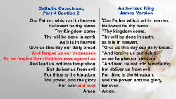 RCC Versus King James Version