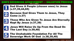 God's Sovereign Achievement
