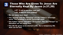 Eternally Kept By Jesus