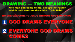 “Drawing” Two Meanings