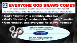 Everyone God “Draws” Comes