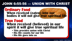 Jn.6:55-56, Union with Christ