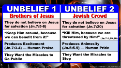 Unbelief: Brothers, Jewish Crowd