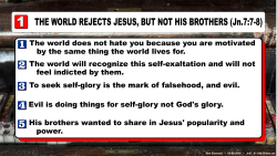 World Rejects Jesus