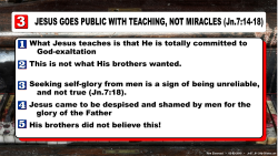 Jesus Public Teaching