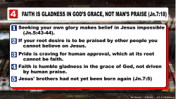 Gladness in God's Grace