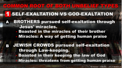 Self vs God-Exaltation