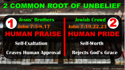2 Common Root of Unbelief