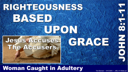 Jesus Accuses the Accusers