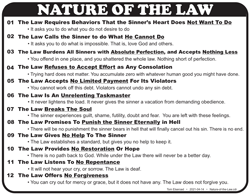 Nature of the Law