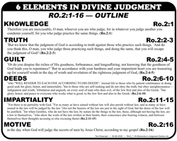 Divine Judgment Outline