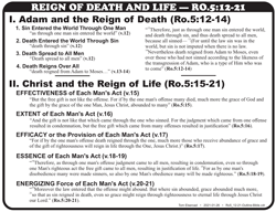 Reign of Death & Life (5:12-21)