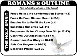 Romans 8 Outline