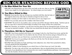 Our Standing Before God