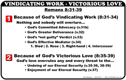 Vindicating Work-Victorious Love