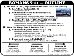 Romans 9-11 Outline Detail
