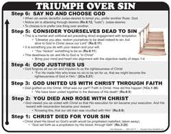 Triumph Over Sin