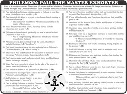 Paul Master Exhorter
