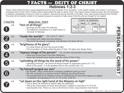 7 Facts Deity (He.1:2-3)