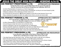 High Priest (He.4:14-16)