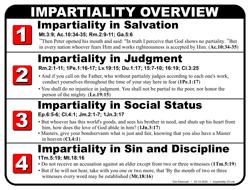 Impartiality Overview