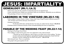 James 2, Jesus Impartiality