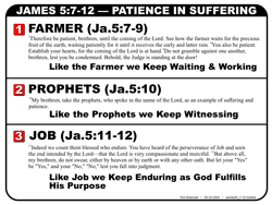 Patience in Suffering (Ja.5:7-12)