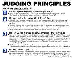 Judging Principles (2 Page)