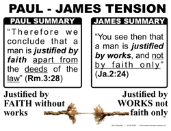 Paul-James: Tension Verses