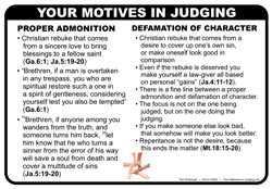 Your Motives in Judging