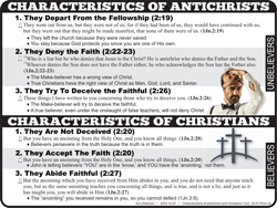 Antichrists-Christians (2:18-27)