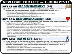 Love For Life (2:7-11)
