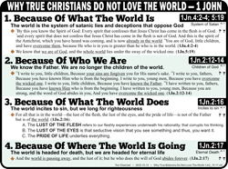 Not Love World (2:15-17)