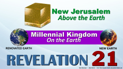 New Heaven Earth Jerusalem (Rv.21)