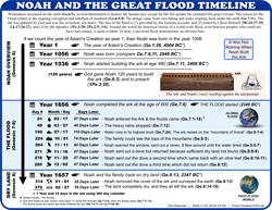 Flood Timeline (Ge.7-8)