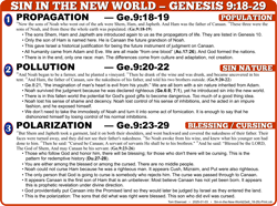 Sin in New World (9:18-29)