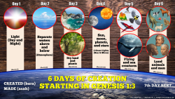 6 Days of Creation