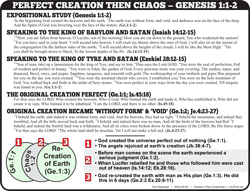 Creation Then Chaos (1:1-2)