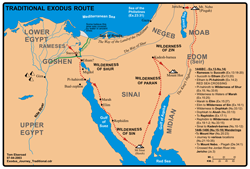 Exodus Journey Traditional