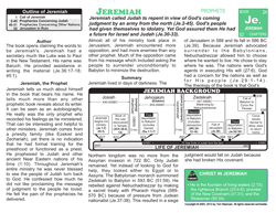 Jeremiah — Biblical Introduction