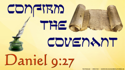 Confirm the Covenant