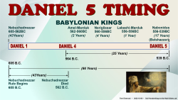 Daniel 5 Timing