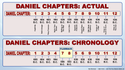 Daniel Chapters