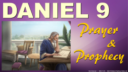 Daniel 70 Weeks Prophecy