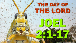 Joel Chapter 2:1-17
