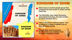 Kingdom of Edom