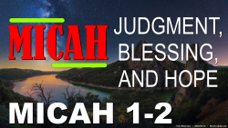 Micah 1-2
