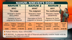 Nahum Outline