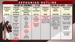 Zephaniah Outline