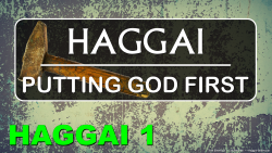 Haggai 1